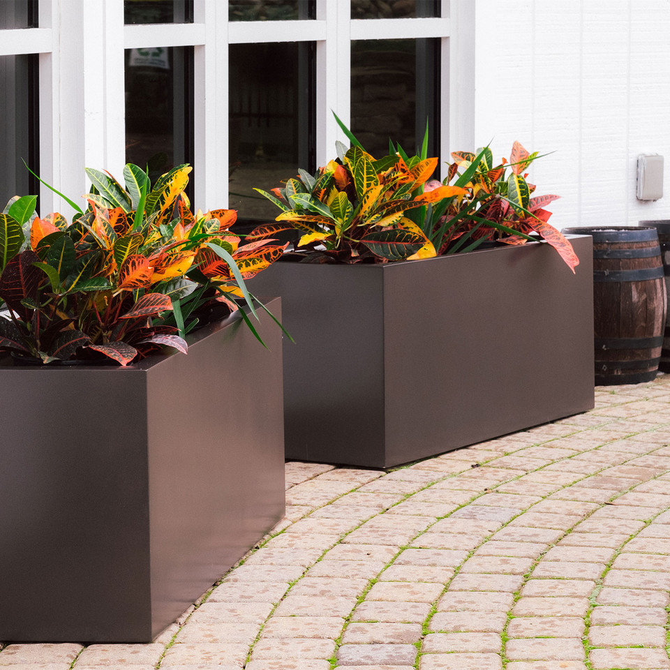 Outdoor plant pots large